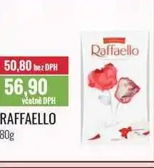 Ratio RAFFAELLO 80g nabídka