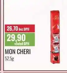 Ratio MON CHERI 52,5g nabídka