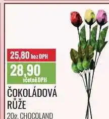 Ratio ČOKOLÁDOVÁ RŮŽE 20g nabídka