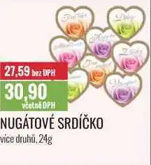 Ratio NUGÁTOVÉ SRDÍČKO 24g nabídka