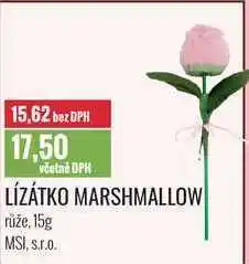 Ratio LÍZÁTKO MARSHMALLOW 15g nabídka