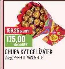 Ratio CHUPA KYTICE LÍZÁTEK 228g nabídka