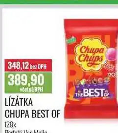 Ratio LÍZÁTKA CHUPA BEST OF 120x nabídka