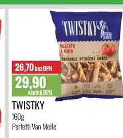 Ratio TWISTKY 160g nabídka