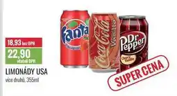 Ratio LIMONÁDY USA 355ml nabídka