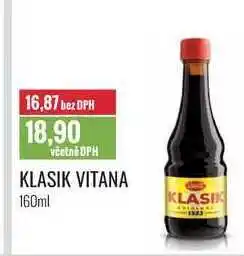 Ratio KLASIK VITANA 160ml nabídka