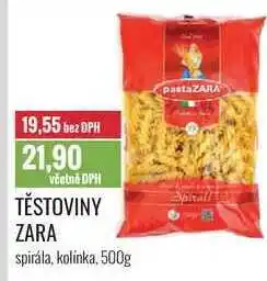 Ratio TĚSTOVINY ZARA 500g nabídka