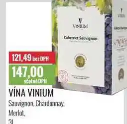 Ratio VÍNA VINIUM 3l nabídka