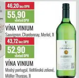 Ratio VÍNA VINIUM 1l nabídka