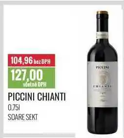 Ratio PICCINI CHIANTI 0,75l nabídka