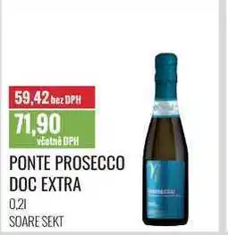 Ratio PONTE PROSECCO DOC EXTRA 0,2l nabídka