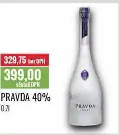 Ratio PRAVDA 40% 0,7l nabídka