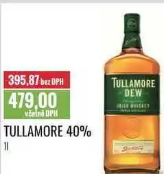 Ratio TULLAMORE 40% 1l nabídka