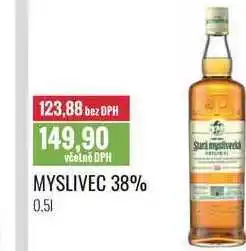 Ratio MYSLIVEC 38% 0,5l nabídka