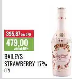 Ratio BAILEYS STRAWBERRY 17% 0,7l nabídka