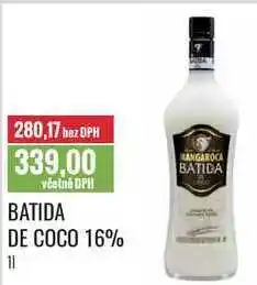 Ratio BATIDA DE COCO 16% 1l nabídka
