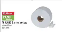 Ratio TP JUMBO 2-vrstvý celulosa nabídka