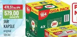 Ratio JAR KAPSLE 184 ks nabídka