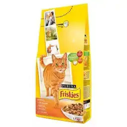 Ratio FRISKIES s kuřetem a přidanou zeleninou 1,7kg nabídka