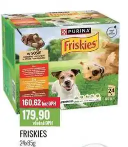Ratio FRISKIES 24x85g nabídka