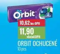 Ratio ORBIT OCHUCENÉ 10 pcs nabídka