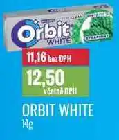 Ratio ORBIT WHITE 14g nabídka