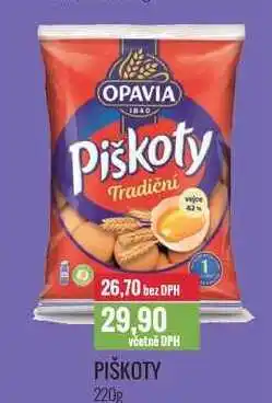 Ratio PIŠKOTY 220g nabídka