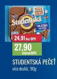 Ratio STUDENTSKÁ PEČEŤ 90g nabídka