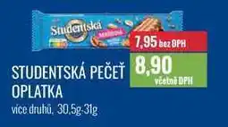 Ratio STUDENTSKÁ PEČEŤ OPLATKA 30,5g-31g nabídka