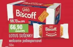 Ratio LOTUS SUŠENKY 50ks nabídka