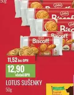 Ratio LOTUS SUŠENKY 50g nabídka