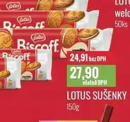 Ratio LOTUS SUŠENKY 150g nabídka