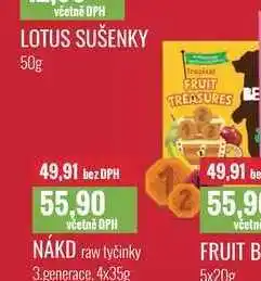 Ratio NÁKD 4x35g nabídka