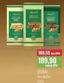 Ratio DUBAI 150g nabídka