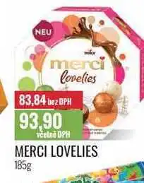 Ratio MERCI LOVELIES 185g nabídka