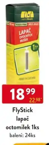 Qanto FlyStick lapač octomilek nabídka