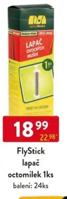 Qanto FlyStick lapač octomilek nabídka