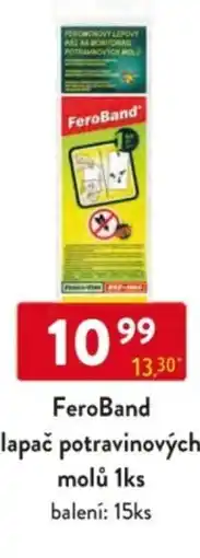 Qanto FeroBand lapač potravinových molů nabídka