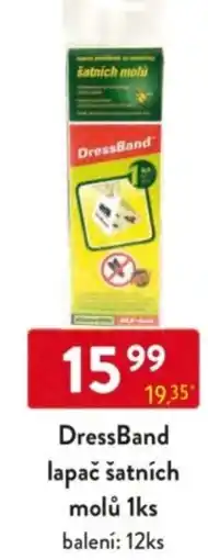 Qanto DressBand lapač šatních molů nabídka