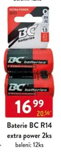 Qanto Baterie BC R14 extra power nabídka