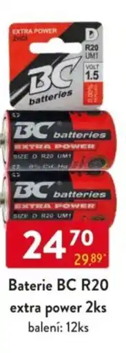 Qanto Baterie BC R20 extra power nabídka