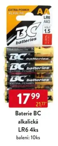 Qanto Baterie BC alkalická LR6 nabídka