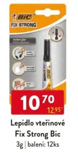 Qanto Lepidlo vteřinové Fix Strong Bic nabídka