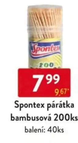 Qanto Spontex párátka bambusová nabídka