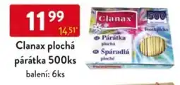 Qanto Clanax plochá párátka nabídka