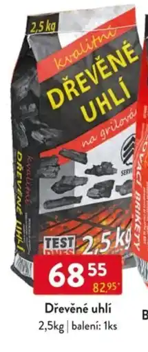 Qanto Dřevěné uhlí nabídka