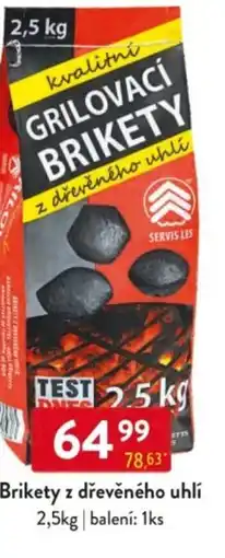 Qanto Brikety z dřevěného uhlí nabídka