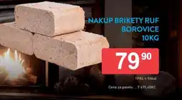 Qanto Nakup brikety ruf borovice nabídka