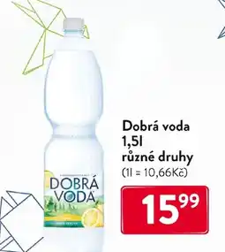 Qanto Dobrá voda nabídka