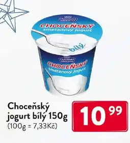 Qanto Choceňský jogurt bíly nabídka